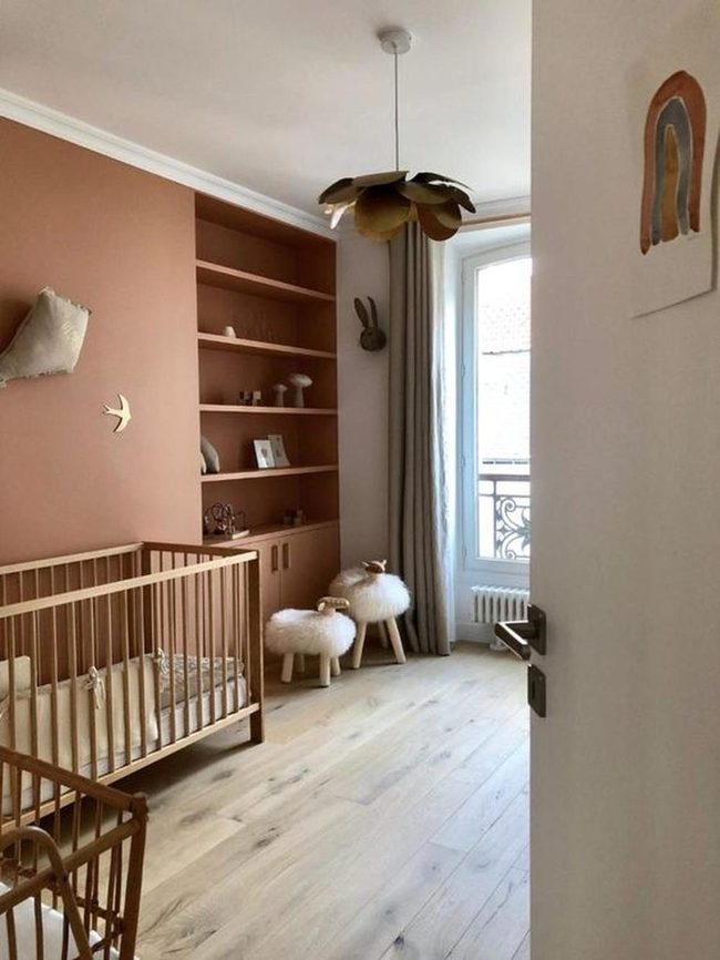 Soft Wooden Nursery Warmth