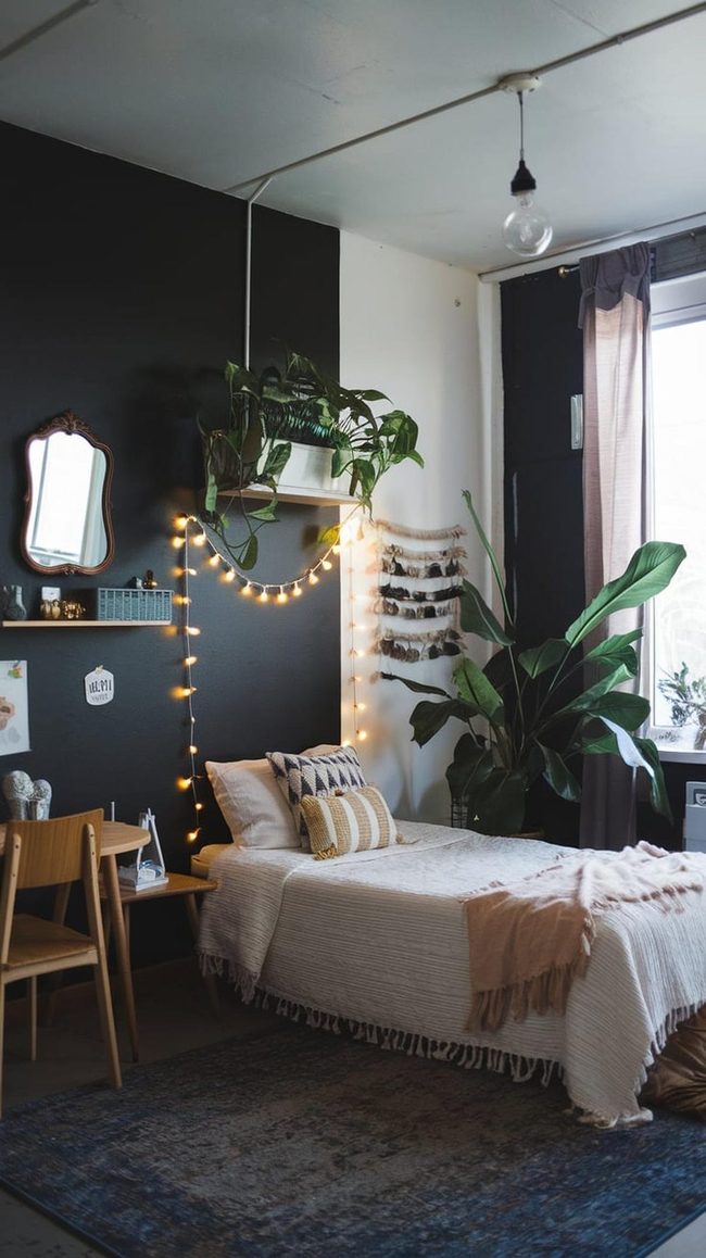 Subtle White Curtains, Pure Light
