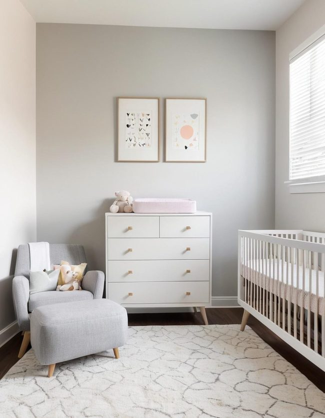 Pastel Nursery Palette Harmony