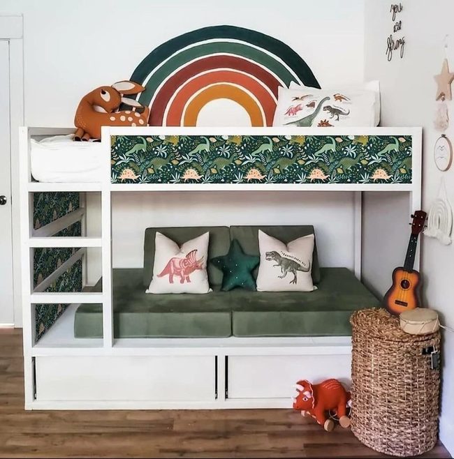 Sage Green Cushions Reading Hideaway