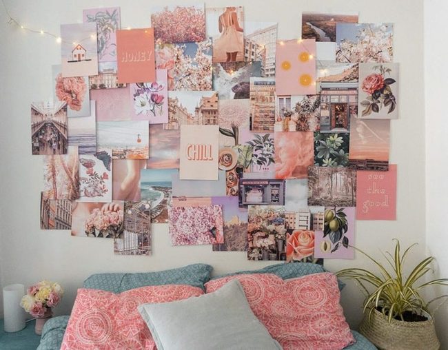 Memories Wall Brings Home