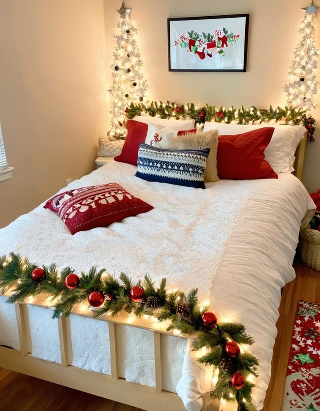 Garland Wrapped Bed Frame