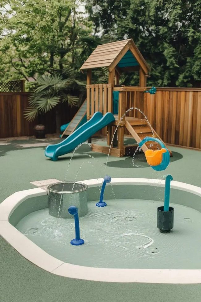 Cool Water Splash Zone