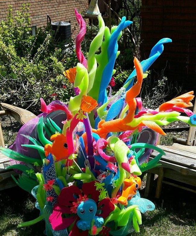 Neon Creatures Garden Pop