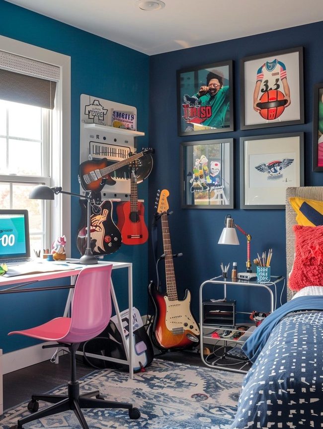 Personal Passion Wall Display