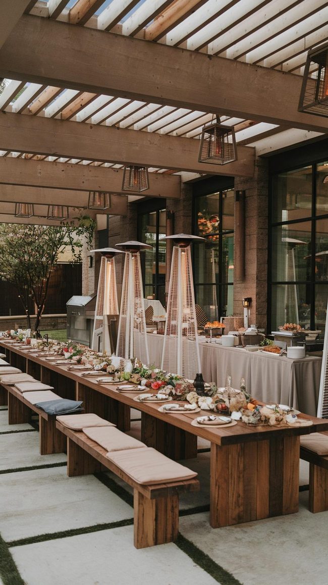 Extra Long Table Backyard Gatherings