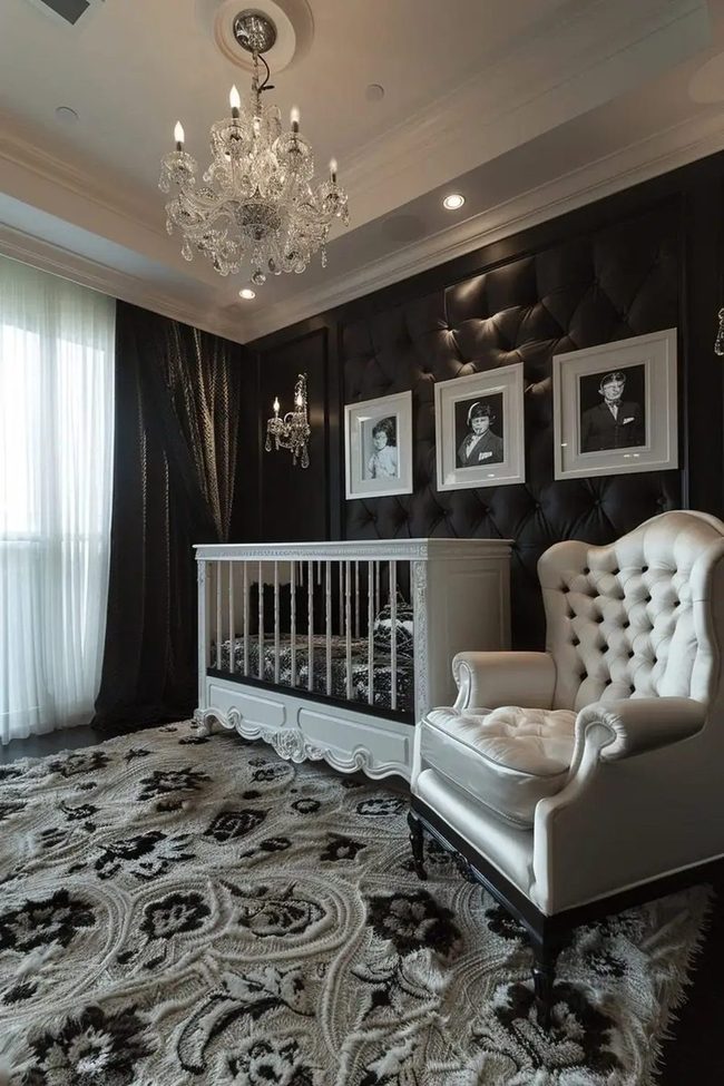 Vintage Hollywood Baby Room
