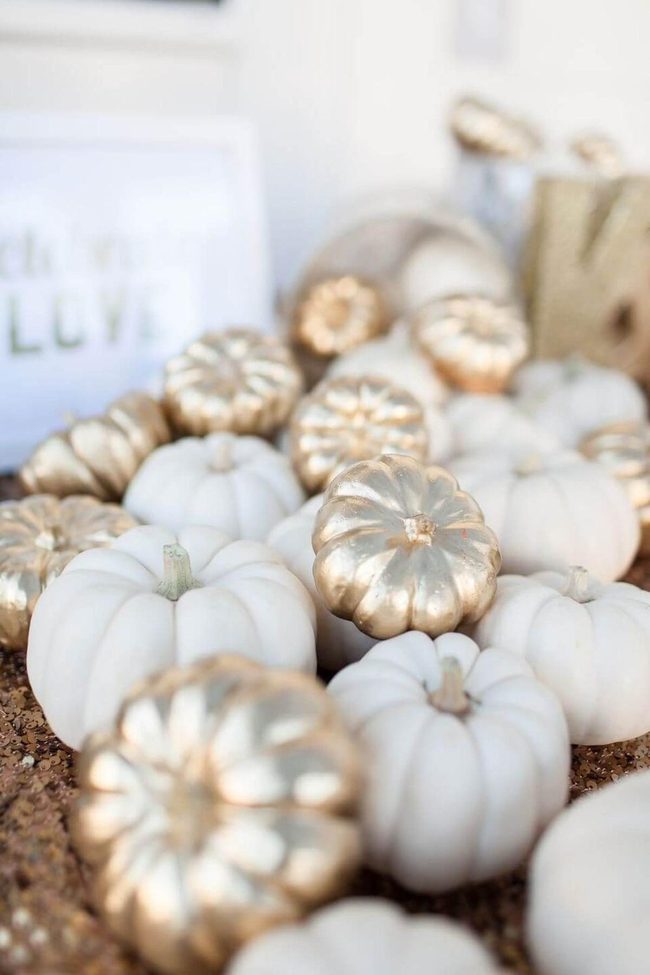 Painted Mini-Pumpkins Family Art