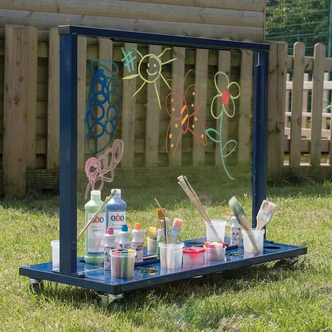 Glowing Children'S Art Panels
