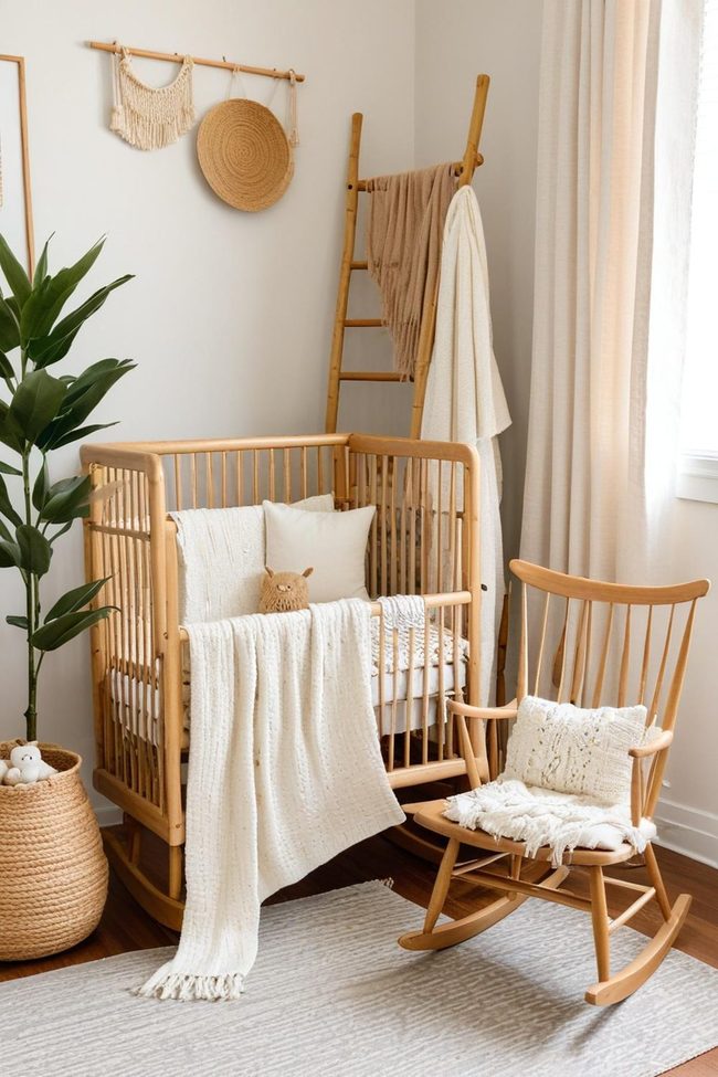 Eco Friendly Organic Cotton Baby Nursery
