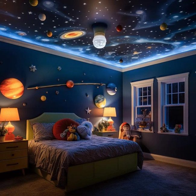 Glowing Stars Above Your Head