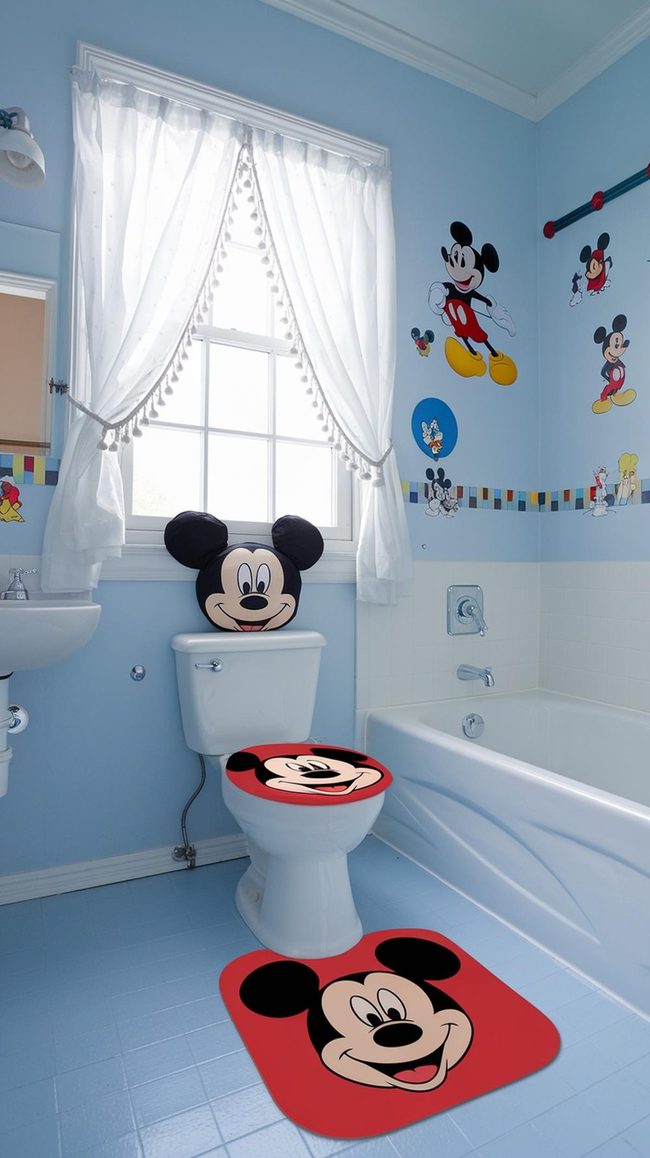 Cartoon Character Toilet Covers for Kids