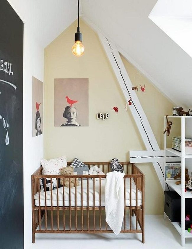 Yellow Nursery Red Birds