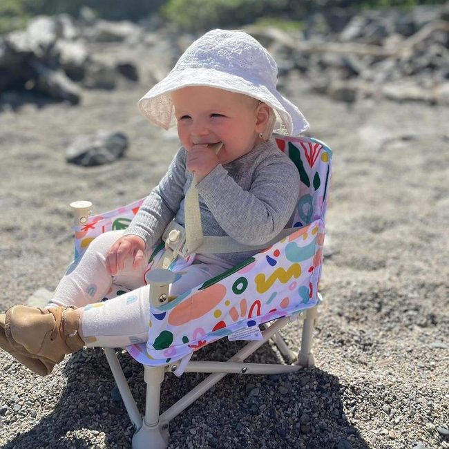 Colorful Kids High Chair