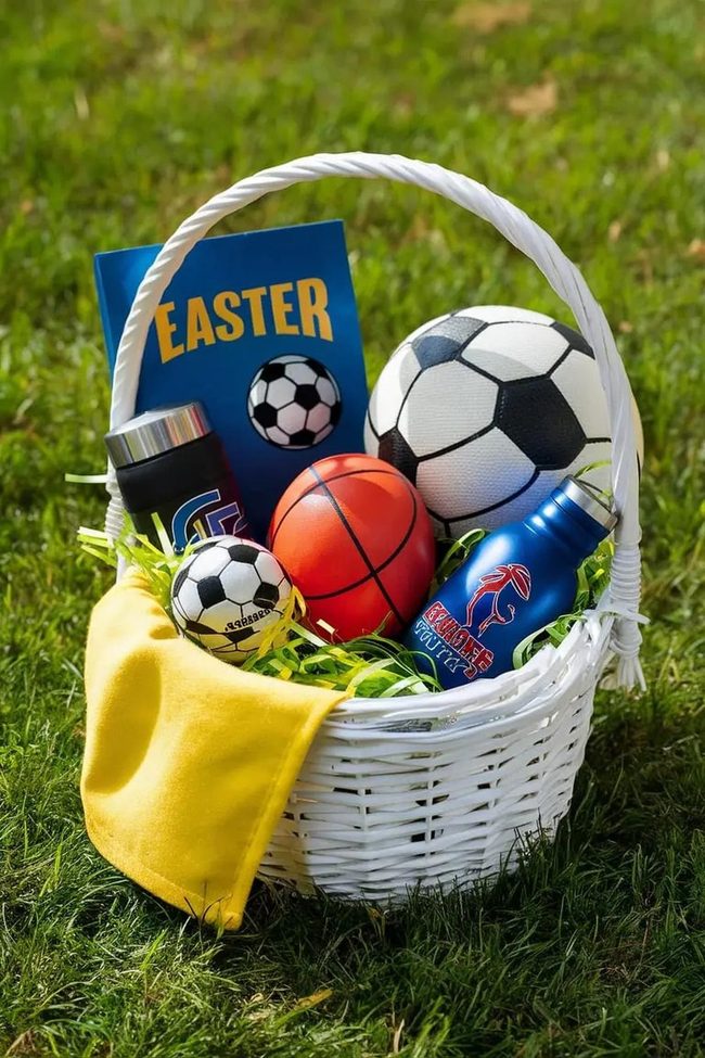 Team Spirit Easter Basket