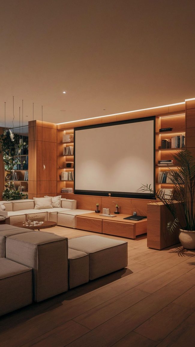 Gray Sectional With Smart Storage Solutions
