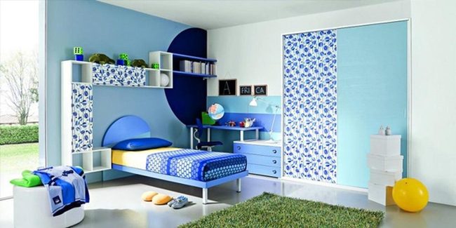 Colorful Toy Wall Display