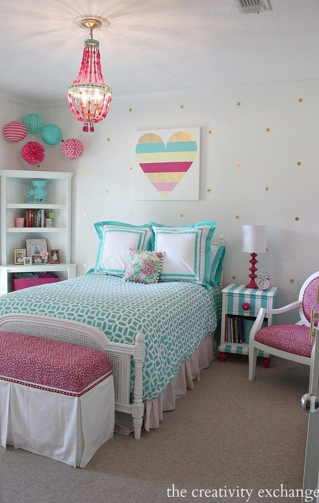 Shimmering Gold On White Walls