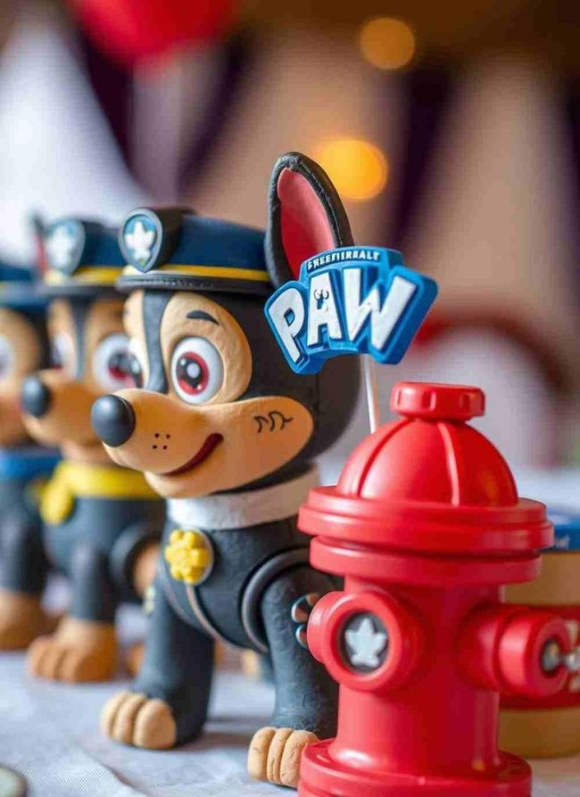Paw Patrol Toys At Every Table