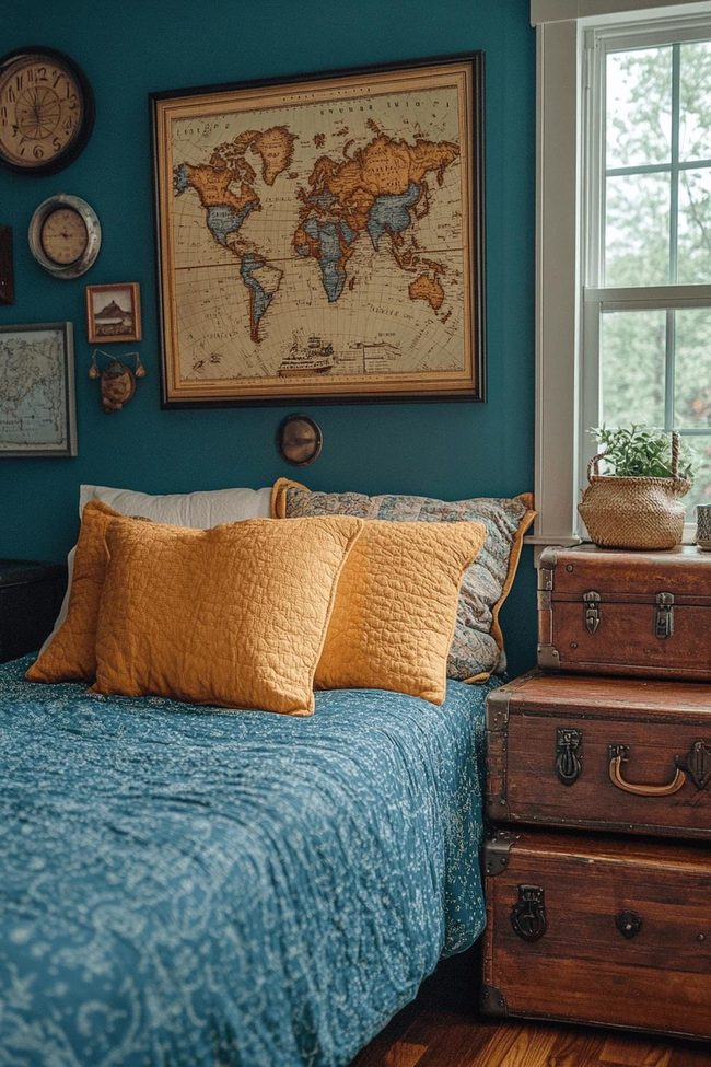 Azure Walls Meet World Maps