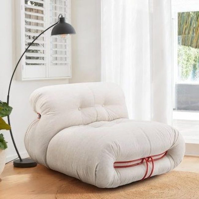 Structured Bean Bag Chair Support