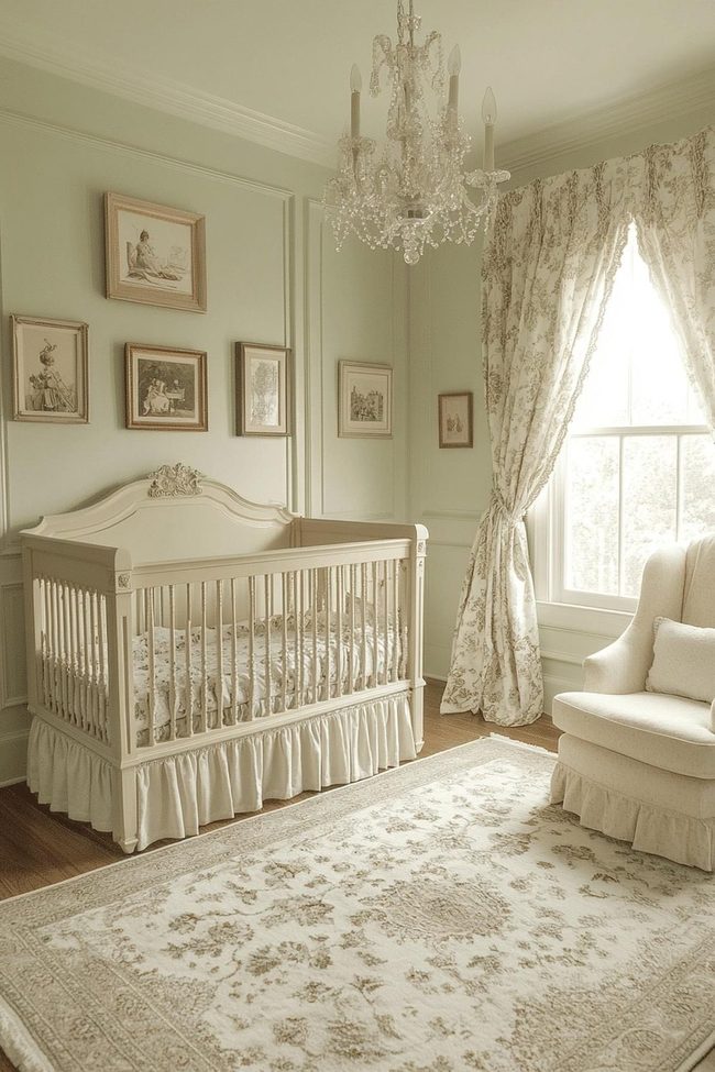 Vintage Florals, Contemporary Baby Safety