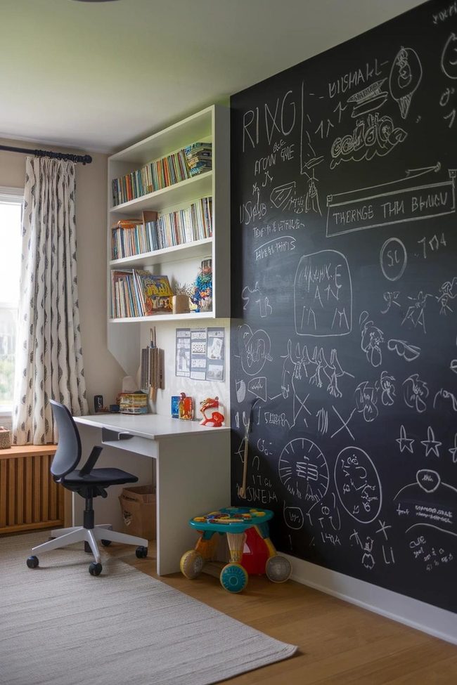 Writable Wall For Creative Minds