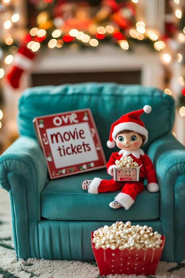 Elf Cinema Popcorn Night