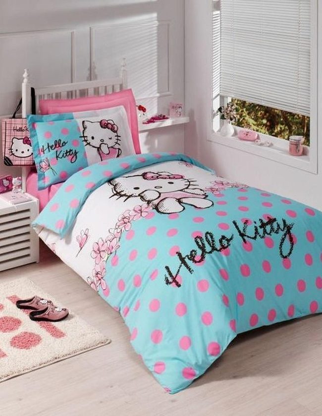 Pink Polka Dot Hello Kitty Dreams
