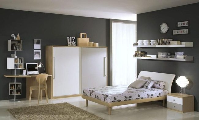 Dark Walls, Pattern Pop Bedroom