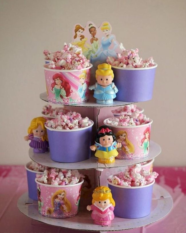 Princess Cup Tower Party