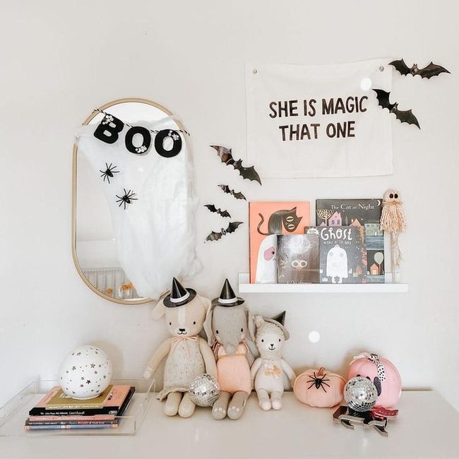 Pink Pastels Meet Disco Spook