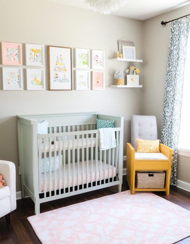 Budget-Friendly Nursery Makeover