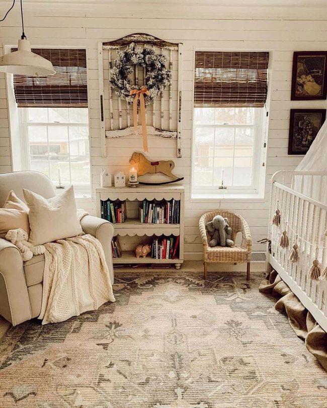 Antique Rocking Horse Nursery
