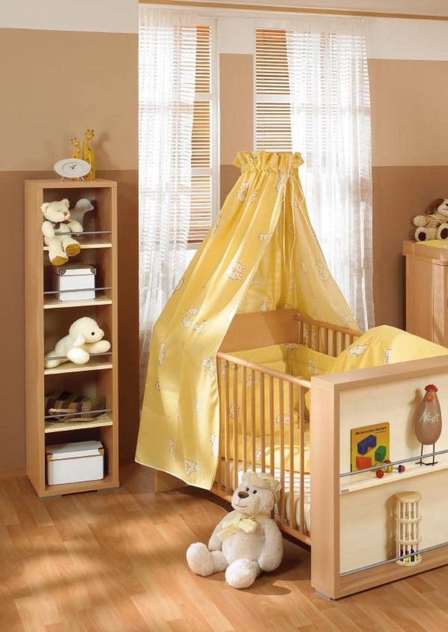 Yellow Canopy Nursery Sanctuary