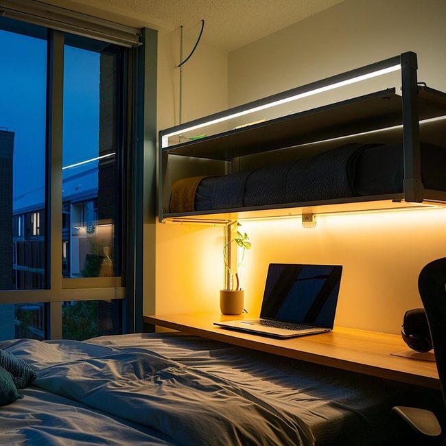 Layered Warm Lighting Shifts Spaces