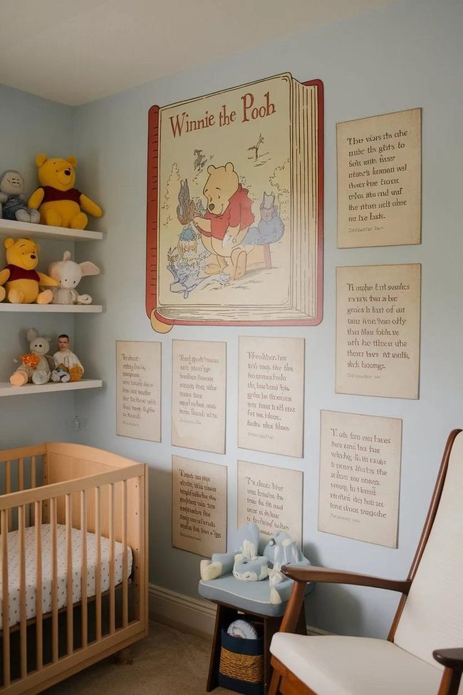 Pooh Storybook Frames & Wisdom