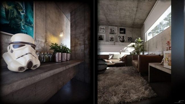 Storm Trooper Stone Industrial Space