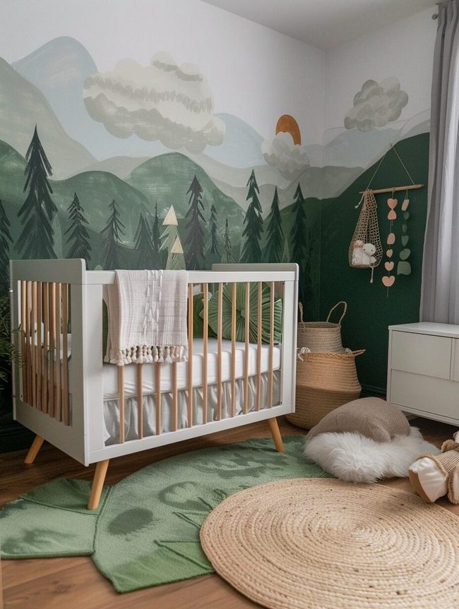 Botanical Nursery Room Concept