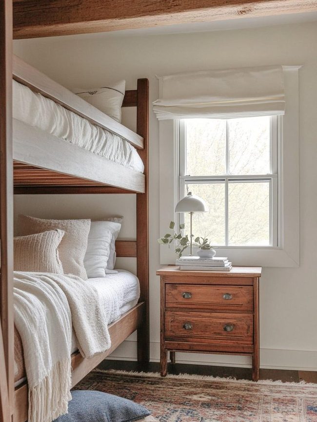 Mixed Material Sleeping Zone Blend