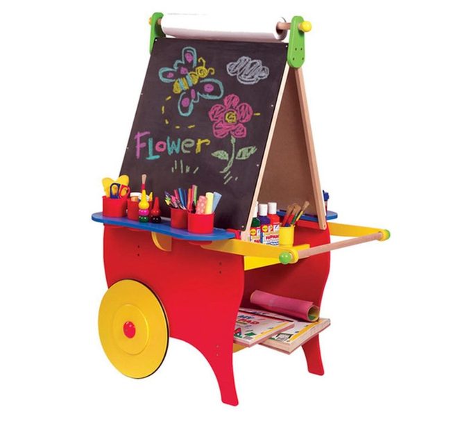 Rolling Canvas Station