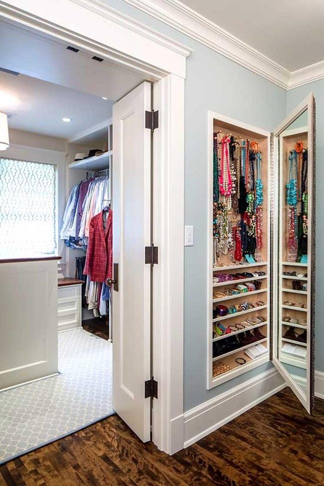 Hidden Storage, Personal Style