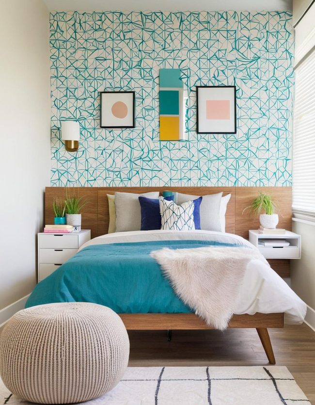 Peel-And-Stick Wall Transformation