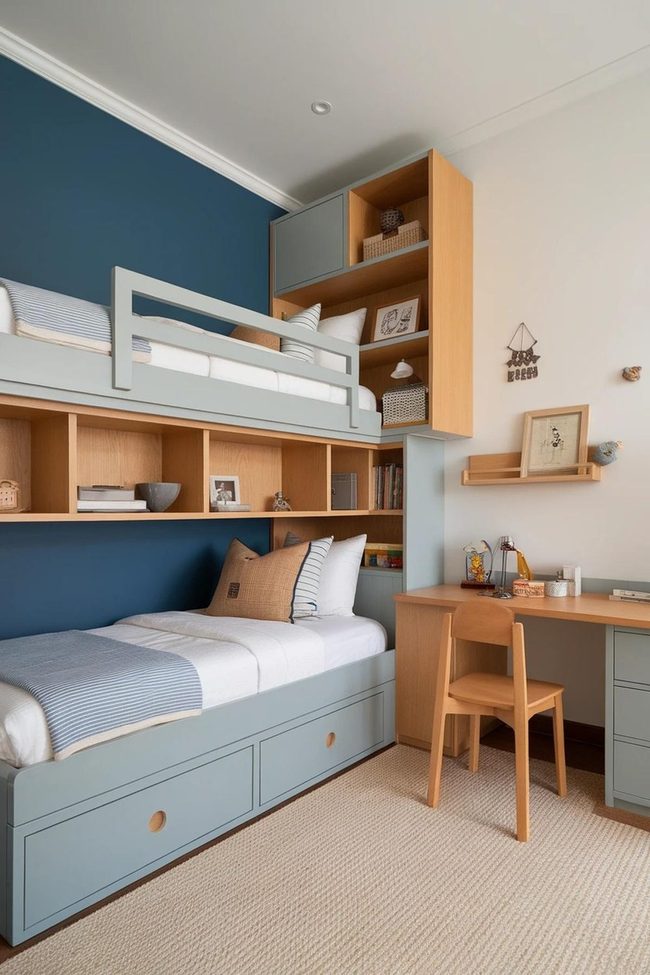 Bunk Beds With Hidden Drawers
