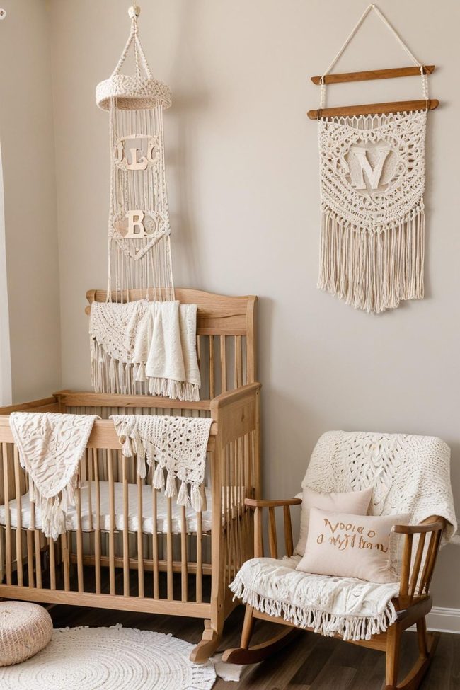 Handcrafted Nursery Pieces for Lasting Connection