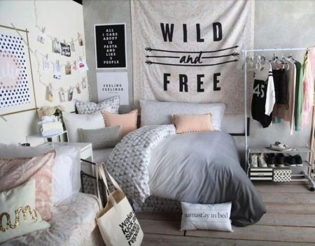 Wild And Free Pink Bedroom