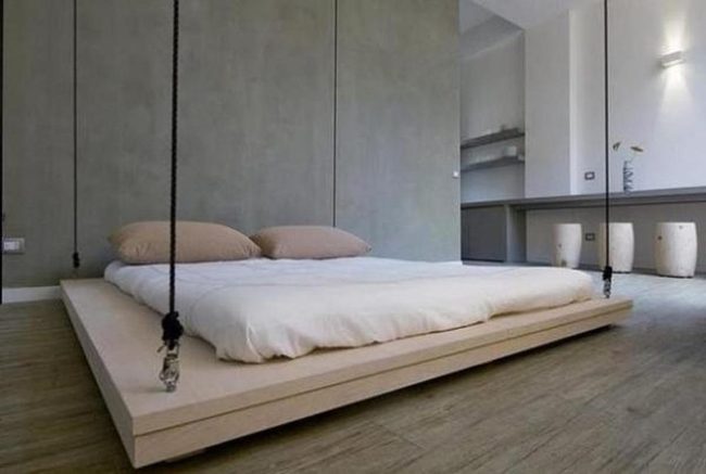 Rope-Suspended Bed Statement