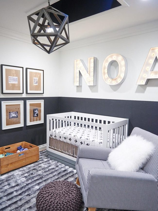 Black And White Name Letters