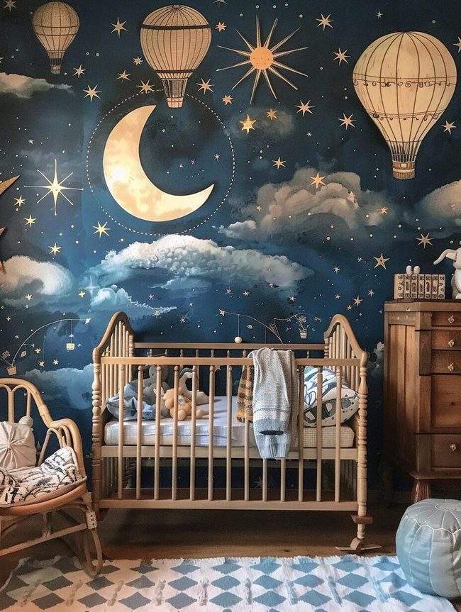 Whimsical Sea Creatures Nursery