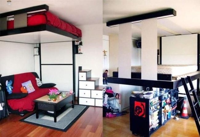 Red Loft, Smart Storage